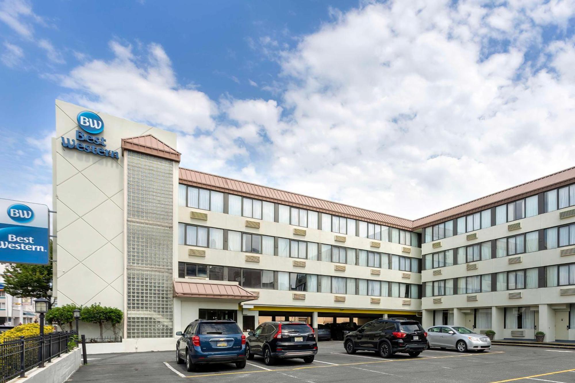 Best Western Atlantic City Beach Block Buitenkant foto