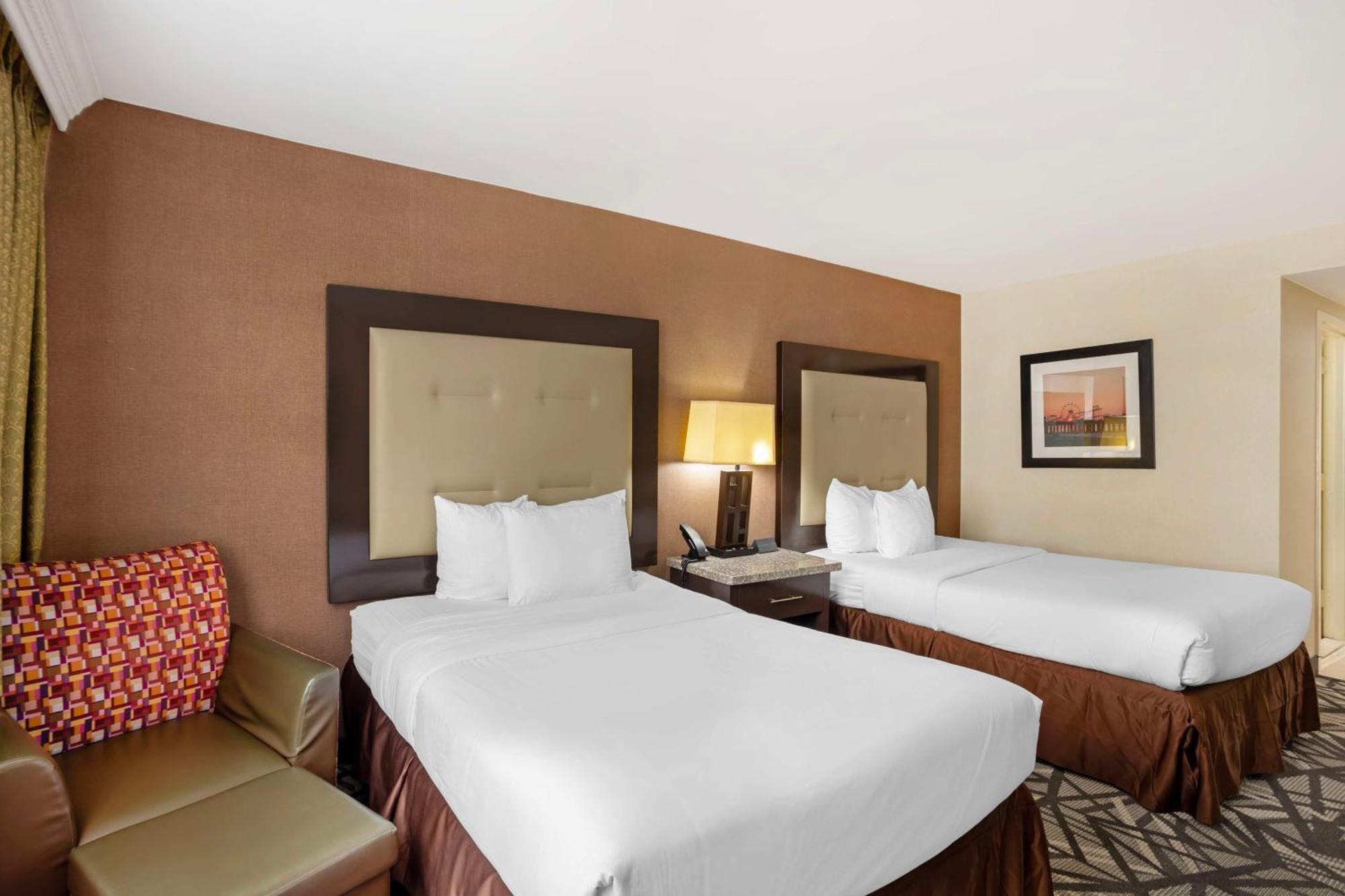 Best Western Atlantic City Beach Block Buitenkant foto