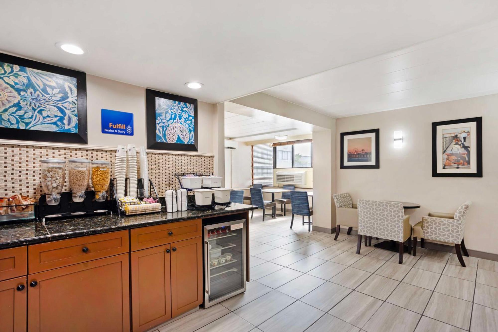 Best Western Atlantic City Beach Block Buitenkant foto