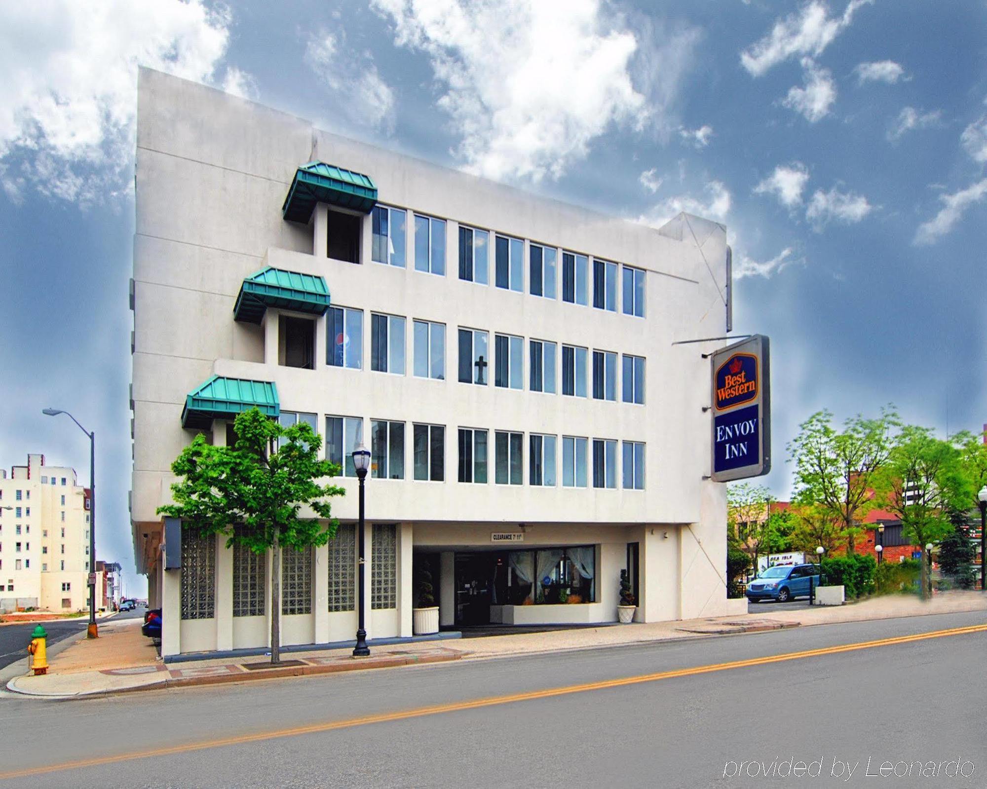 Best Western Atlantic City Beach Block Buitenkant foto