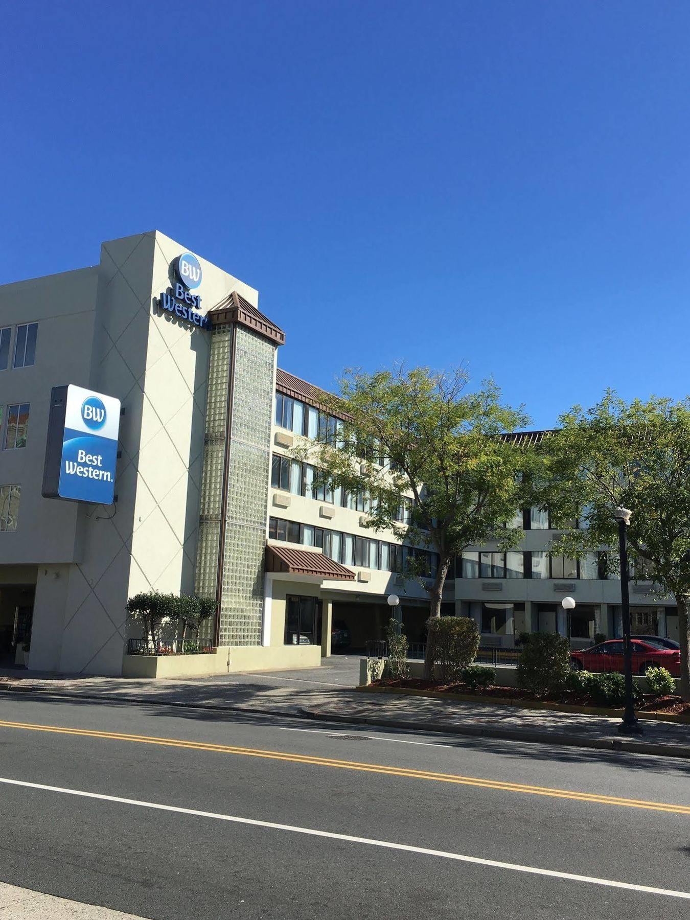Best Western Atlantic City Beach Block Buitenkant foto