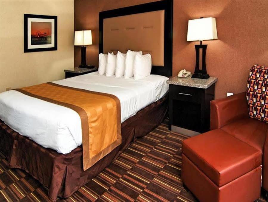 Best Western Atlantic City Beach Block Buitenkant foto