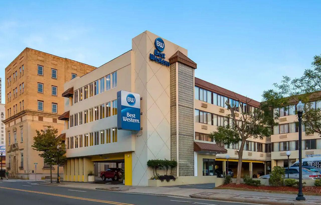 Best Western Atlantic City Beach Block Buitenkant foto
